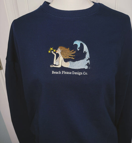 "Just You, Me and the Sea" Crewneck