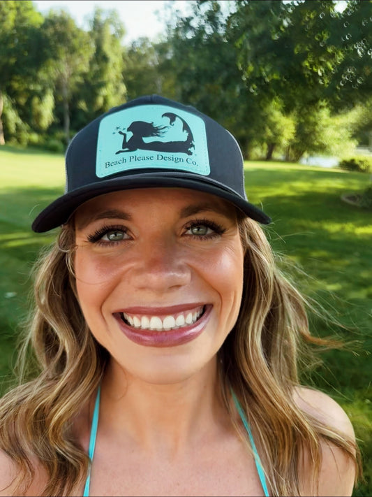 Beach Please Signature Rope Patch Hat