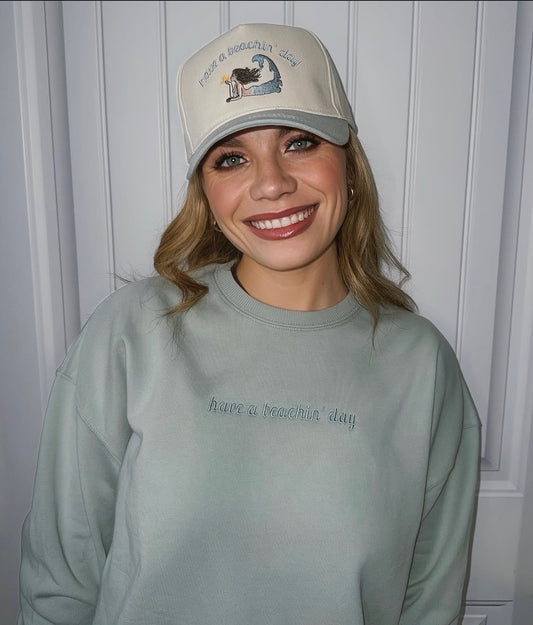 "Have a Beachin' Day " Crewneck