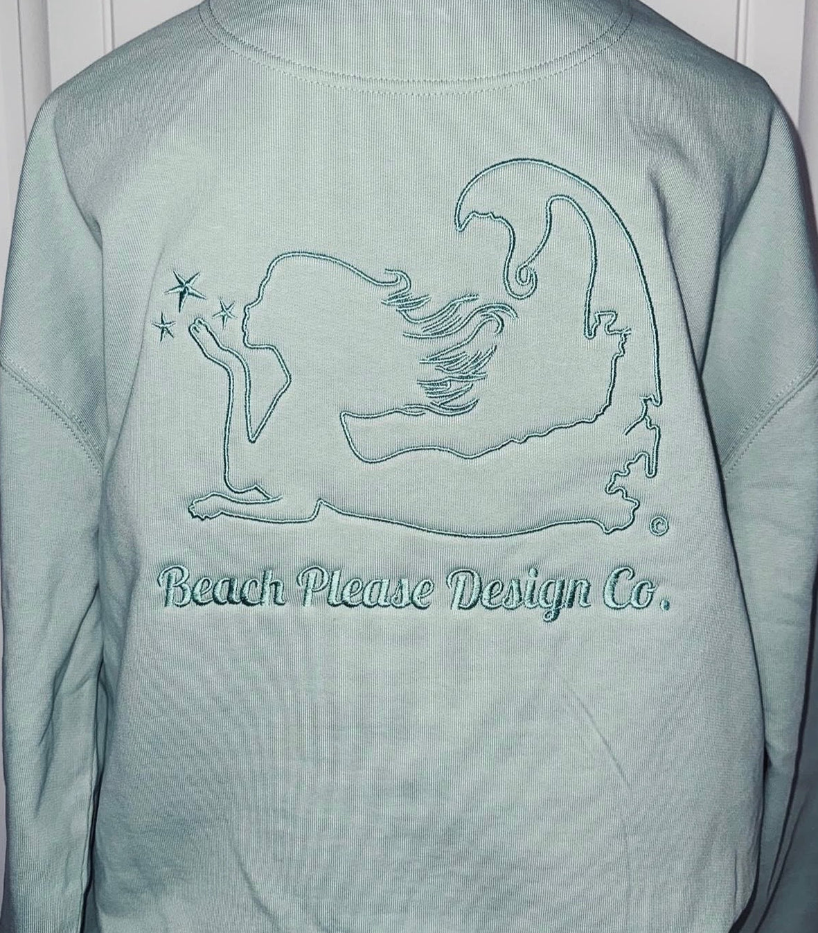 "Have a Beachin' Day " Crewneck
