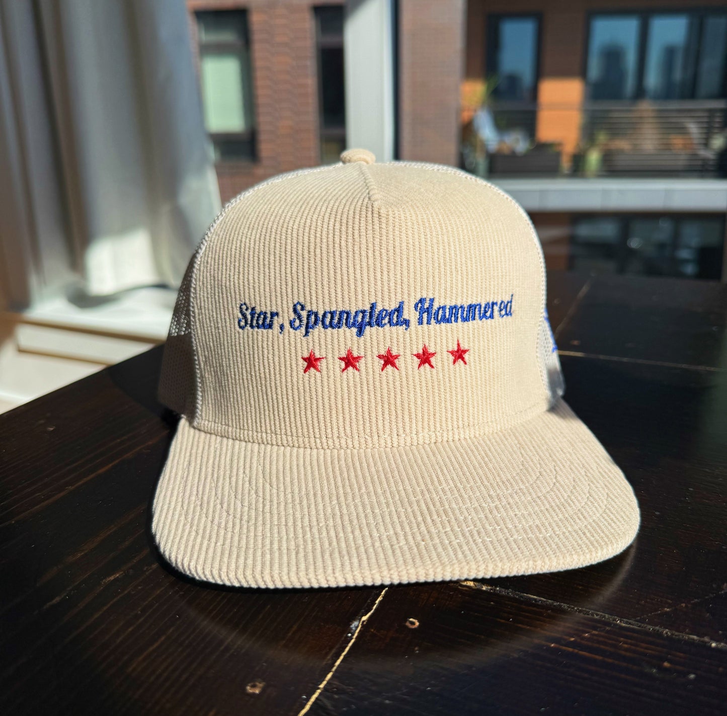"Star, Spangled, Hammered"
