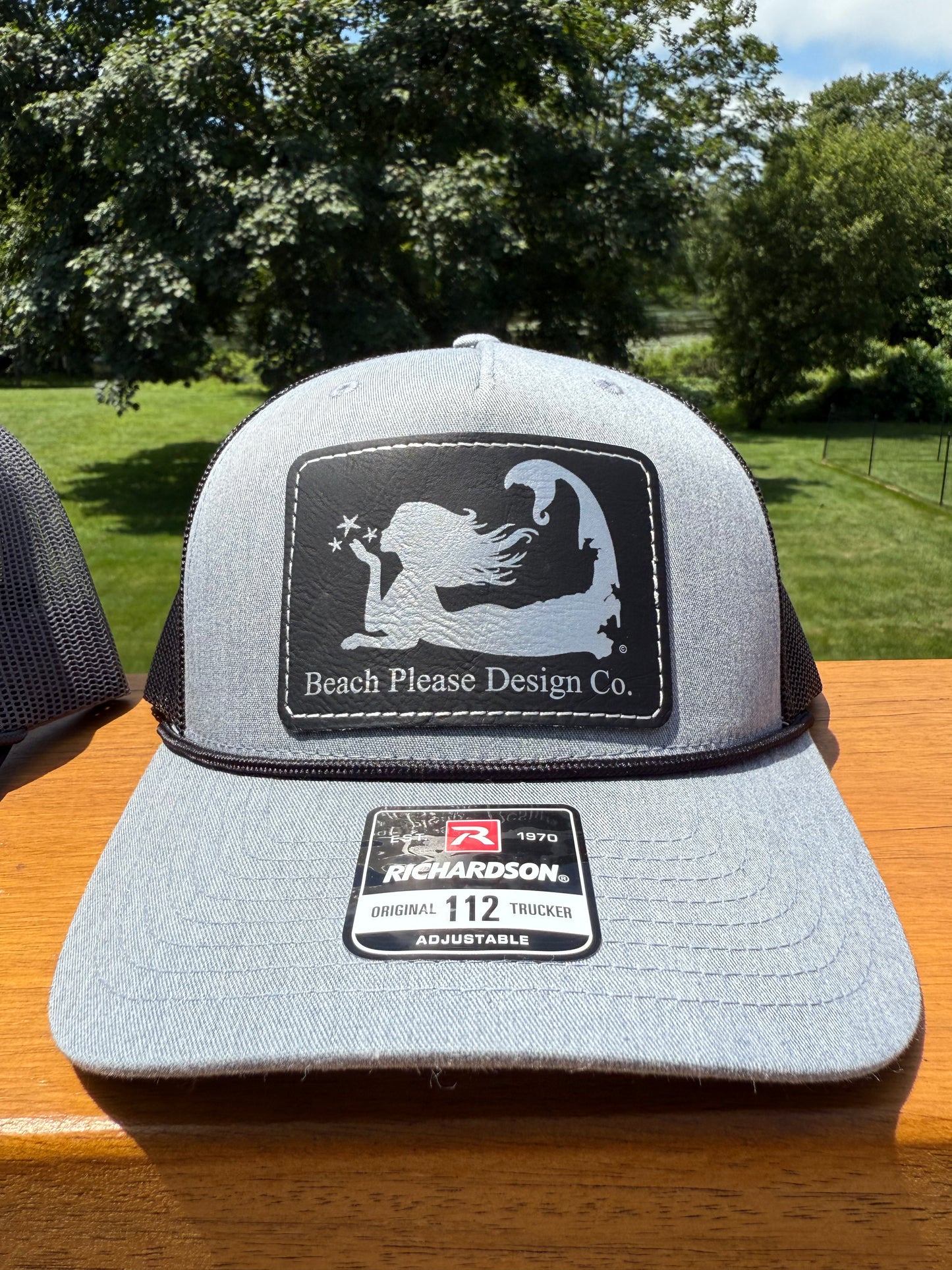 Beach Please Signature Rope Patch Hat