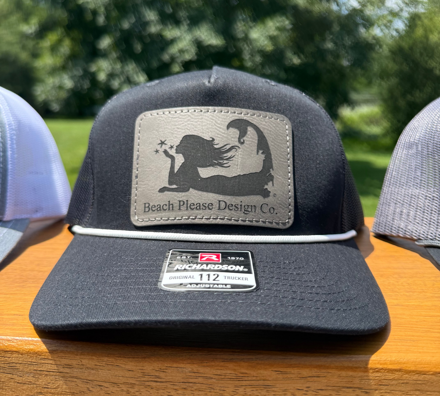 Beach Please Signature Rope Patch Hat
