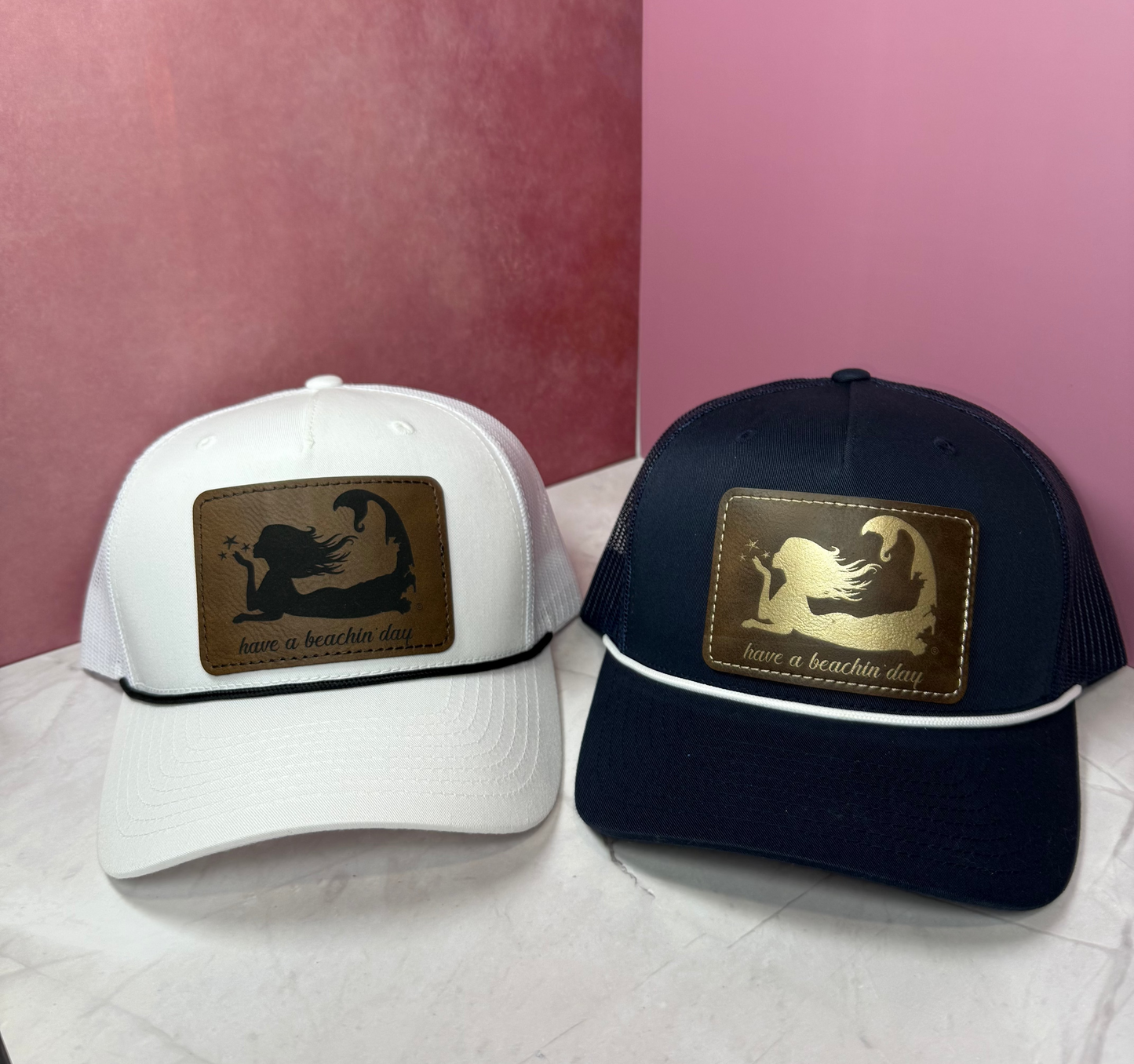 Beach Please Signature Rope Patch Hat